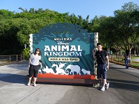 U様ご夫妻／オーランド　ＷＤＷハネムーン